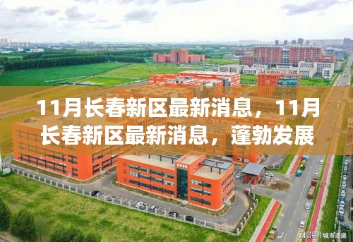 11月長(zhǎng)春新區(qū)蓬勃發(fā)展，科技新城最新消息揭秘