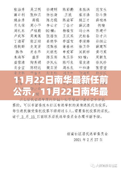 南華最新任前公示操作指南，初學(xué)者與進階用戶必讀指南