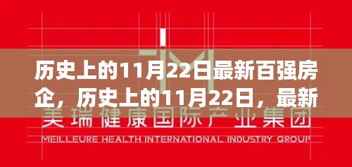 歷史上的11月22日，百強房企的崛起與變革之路