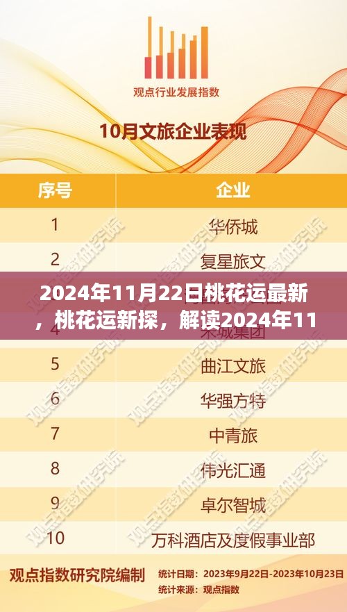 2024年11月22日桃花運(yùn)深度解析，情感運(yùn)勢與個(gè)人觀點(diǎn)
