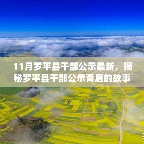 羅平縣干部公示最新動態(tài)，揭秘背后故事與小巷深處的獨特風(fēng)情