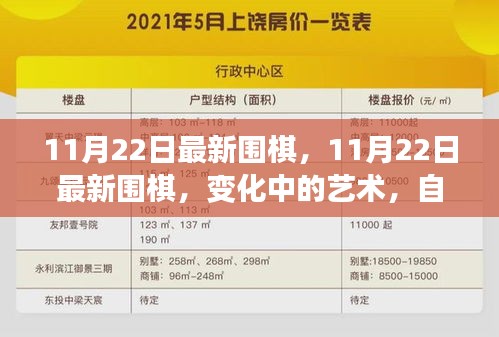 11月22日最新圍棋動態(tài)，變化中的藝術(shù)，自信與成就感的源泉