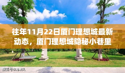廈門理想城隱秘小巷的獨特風(fēng)情揭秘，特色小店驚喜之旅的最新動態(tài)