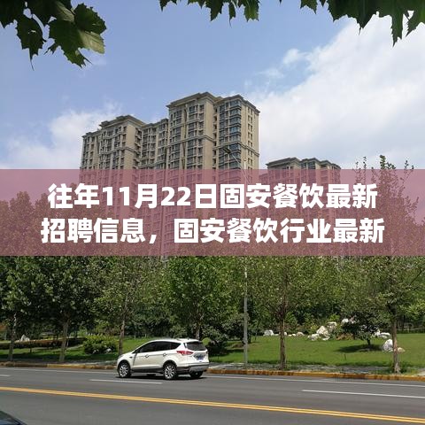 固安餐飲行業(yè)最新招聘信息概覽，聚焦11月22日的人才招聘動態(tài)