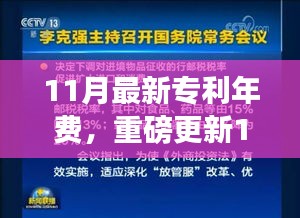 11月專利年費最新標(biāo)準(zhǔn)解讀，全面了解專利費用更新情況
