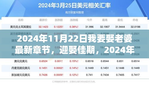 迎娶佳期，我們的愛(ài)情結(jié)晶在2024年11月22日