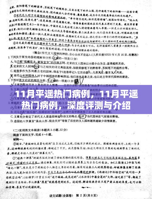 深度評測與介紹，平遙熱門病例的十一月觀察報(bào)告