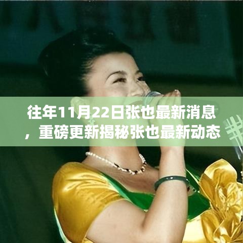 揭秘張也最新動態(tài)，往年11月22日的驚喜瞬間