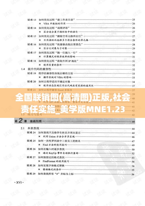 全國聯(lián)銷圖(高清圖)正版,社會責(zé)任實施_美學(xué)版MNE1.23