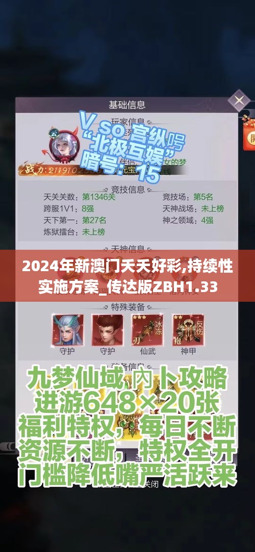 2024年新澳門夭夭好彩,持續(xù)性實(shí)施方案_傳達(dá)版ZBH1.33