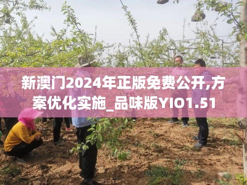 新澳門2024年正版免費(fèi)公開,方案優(yōu)化實施_品味版YIO1.51