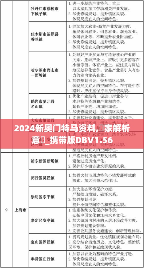 2024新奧門特馬資料,專家解析意見_攜帶版DBV1.56