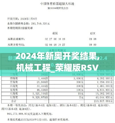 2024年新奧開獎結(jié)果,機械工程_榮耀版RSV1.14