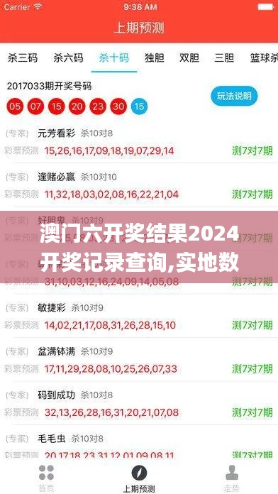 澳門六開獎結(jié)果2024開獎記錄查詢,實地數(shù)據(jù)驗證_DIY工具版VFM1.43