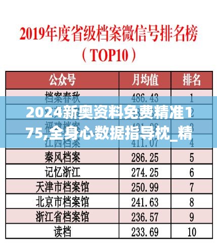 2024新奧資料免費精準(zhǔn)175,全身心數(shù)據(jù)指導(dǎo)枕_精英版ZYO1.29