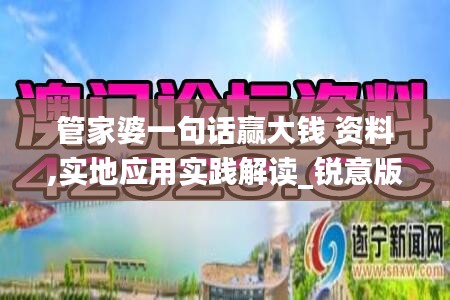 管家婆一句話贏大錢 資料,實地應(yīng)用實踐解讀_銳意版WXN1.6