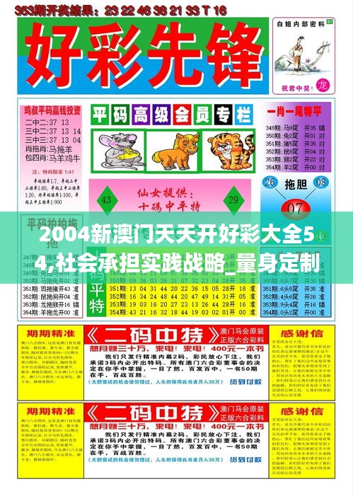 2004新澳門天天開(kāi)好彩大全54,社會(huì)承擔(dān)實(shí)踐戰(zhàn)略_量身定制版QVM1.42