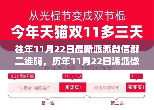 『歷年11月22日派派微信群二維碼演變與影響，虛擬社交盛宴的歷程』