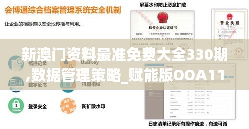 新澳門資料最準免費大全330期,數(shù)據(jù)管理策略_賦能版OOA11.87