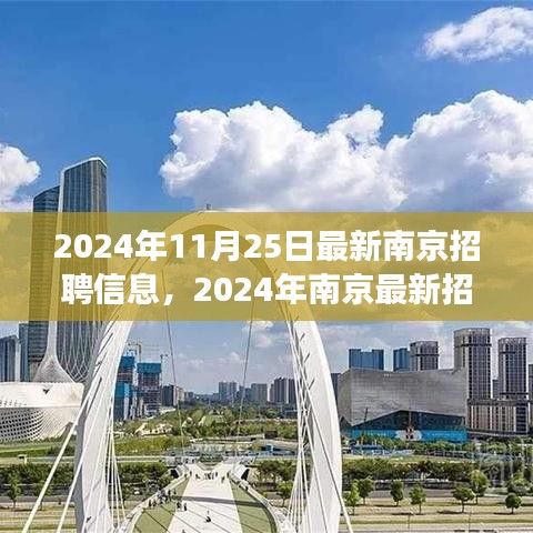 2024年南京最新招聘信息揭秘，職場(chǎng)機(jī)遇與挑戰(zhàn)一覽
