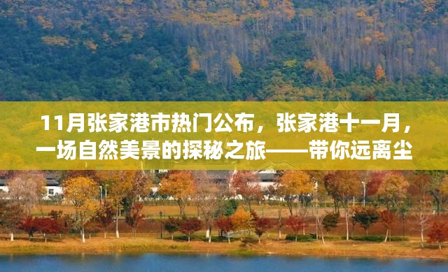 張家港十一月探秘自然美景之旅，遠(yuǎn)離塵囂，發(fā)現(xiàn)內(nèi)心寧?kù)o