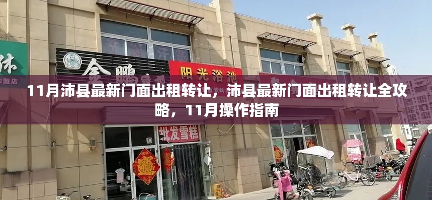 沛縣最新門面出租轉(zhuǎn)讓全攻略，11月操作指南及店面租賃指南