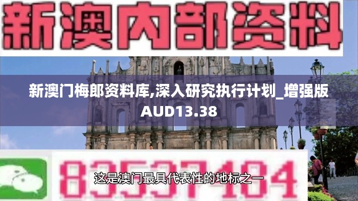 新澳門梅郎資料庫(kù),深入研究執(zhí)行計(jì)劃_增強(qiáng)版AUD13.38