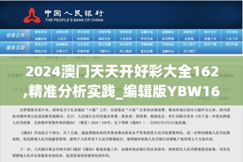 2024澳門天天開好彩大全162,精準(zhǔn)分析實(shí)踐_編輯版YBW16.23