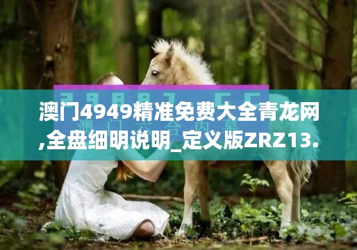 澳門(mén)4949精準(zhǔn)免費(fèi)大全青龍網(wǎng),全盤(pán)細(xì)明說(shuō)明_定義版ZRZ13.45
