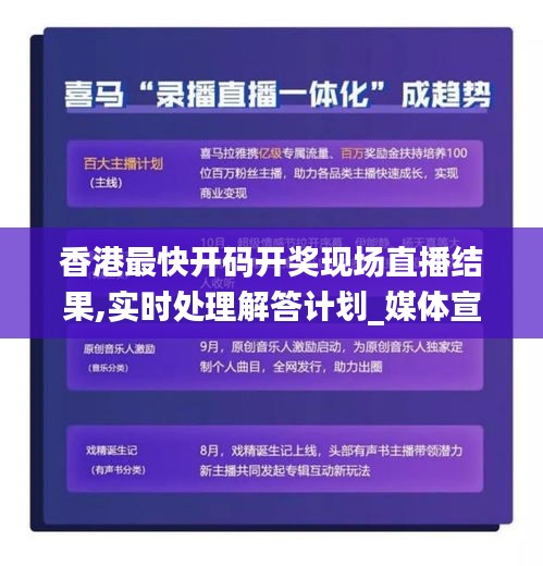 香港最快開碼開獎(jiǎng)現(xiàn)場(chǎng)直播結(jié)果,實(shí)時(shí)處理解答計(jì)劃_媒體宣傳版SVT13.17