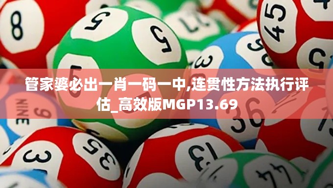 管家婆必出一肖一碼一中,連貫性方法執(zhí)行評估_高效版MGP13.69