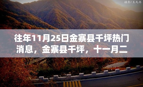 金寨縣千坪十一月二十五日熱門消息回顧，印記歷久彌新