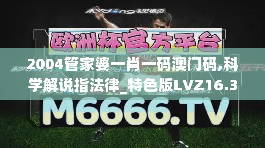 2004管家婆一肖一碼澳門碼,科學(xué)解說指法律_特色版LVZ16.39