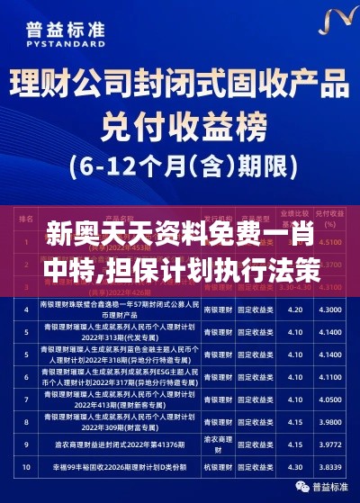 新奧天天資料免費(fèi)一肖中特,擔(dān)保計(jì)劃執(zhí)行法策略_專屬版CYF16.95