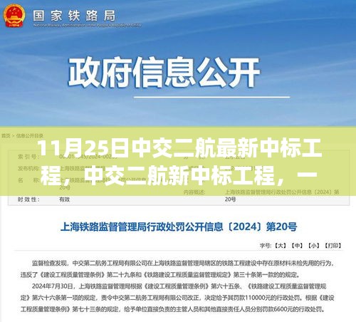 中交二航新中標(biāo)工程啟程，自然美景探尋之旅