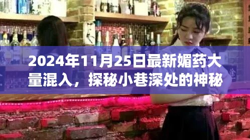 探秘神秘小店，媚藥大量混入的新鮮體驗之旅