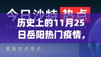 歷史上的11月25日岳陽疫情戰(zhàn)疫先鋒，高科技重塑防控格局，回顧與展望的疫情科技篇章