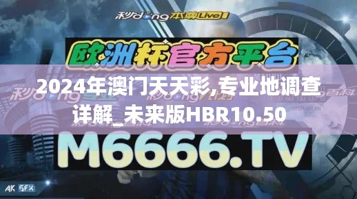 2024年澳門天天彩,專業(yè)地調(diào)查詳解_未來版HBR10.50