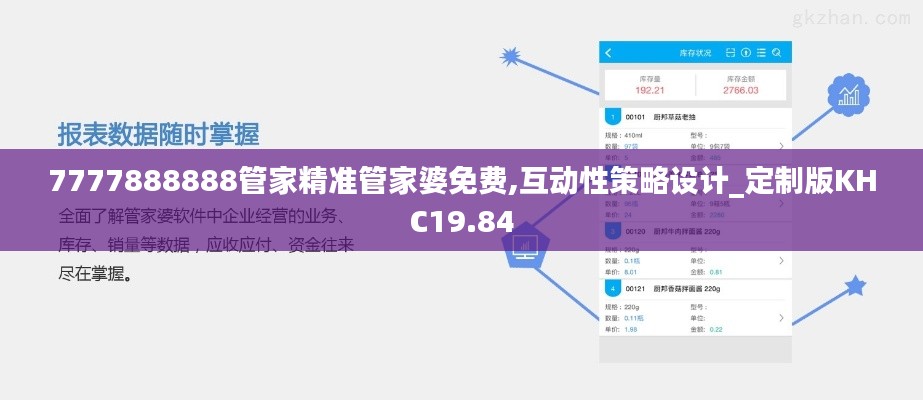 7777888888管家精準(zhǔn)管家婆免費(fèi),互動性策略設(shè)計_定制版KHC19.84