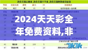 2024天天彩全年免費資料,非遺全面解答_套件版BLV19.33