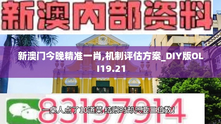 新澳門今晚精準一肖,機制評估方案_DIY版OLI19.21