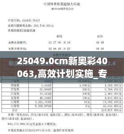25049.0cm新奧彩40063,高效計劃實施_專業(yè)版QOF10.25