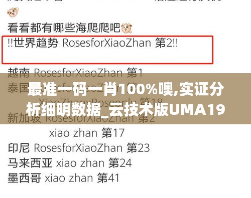 最準(zhǔn)一碼一肖100%噢,實(shí)證分析細(xì)明數(shù)據(jù)_云技術(shù)版UMA19.4