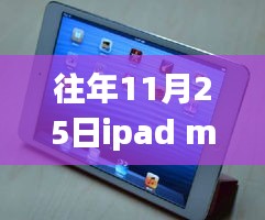 往年11月25日iPad mini 2熱門報價解析及深度探討