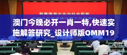 澳門今晚必開一肖一特,快速實(shí)施解答研究_設(shè)計(jì)師版OMM19.94