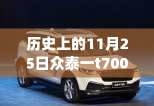 眾泰T700探秘之旅，追尋自然美景的心靈啟程，歷史上的今天新希望揭秘