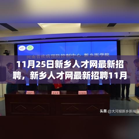 新鄉(xiāng)人才網(wǎng)11月25日最新招聘及求職全攻略，成功應(yīng)聘心儀職位的步驟