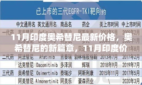 印度奧希替尼最新價格揭秘，學習變化的力量鑄就自信與成就的新篇章