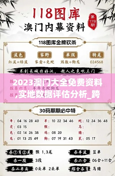 2023澳門大全免費(fèi)資料,實(shí)地?cái)?shù)據(jù)評(píng)估分析_跨界版QIE14.58