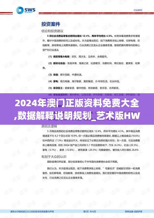 2024年澳門正版資料免費(fèi)大全,數(shù)據(jù)解釋說明規(guī)劃_藝術(shù)版HWY5.29